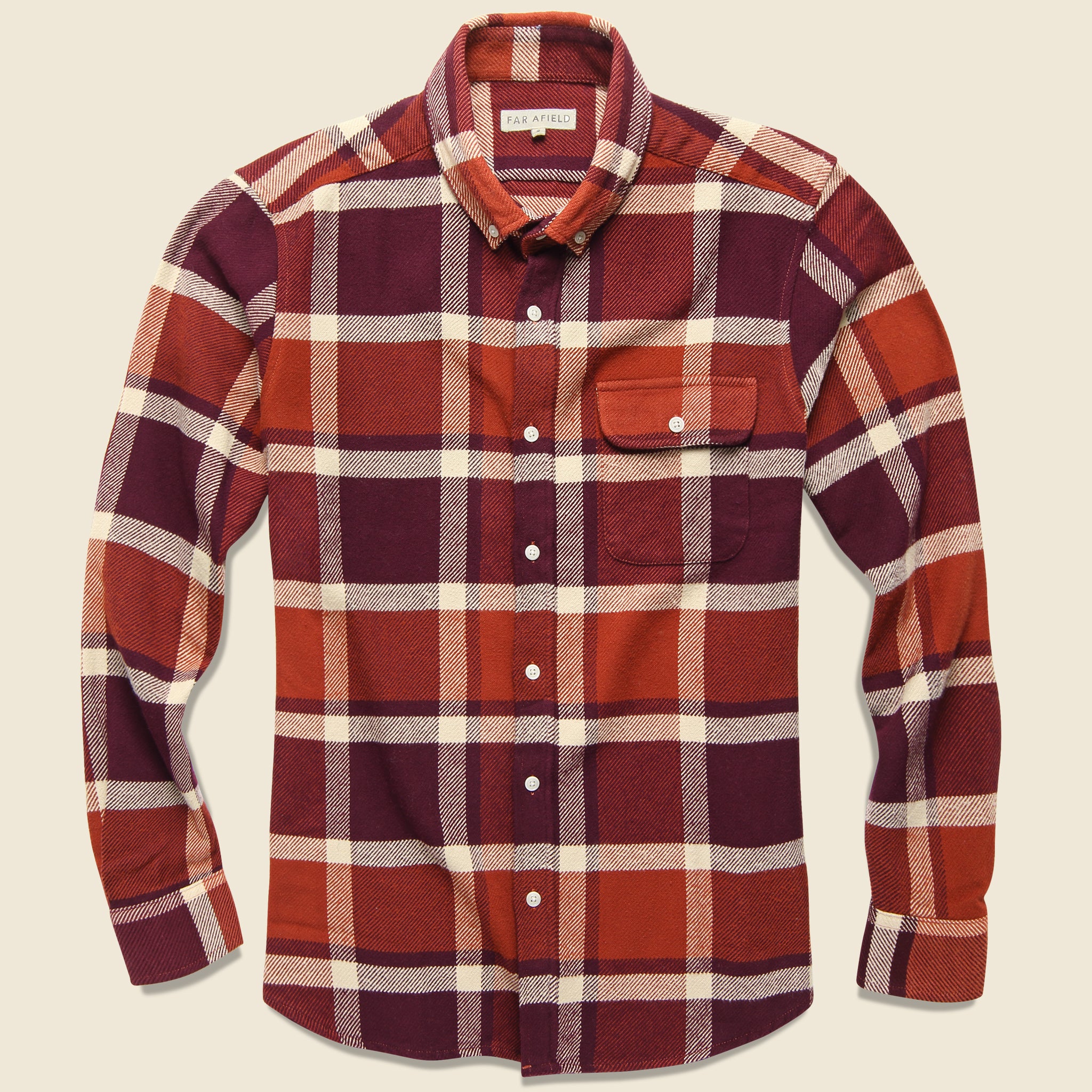 Afield, Larry Flannel - Wilson Check