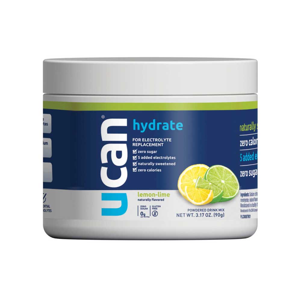 Generation UCAN, Lemon Lime Hydrate Drink Jar 30s