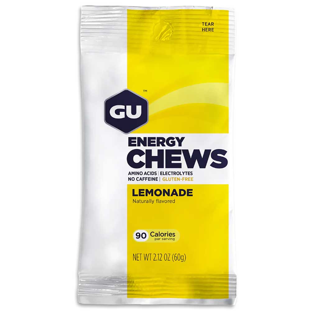 GU, Lemonade Energy Chews