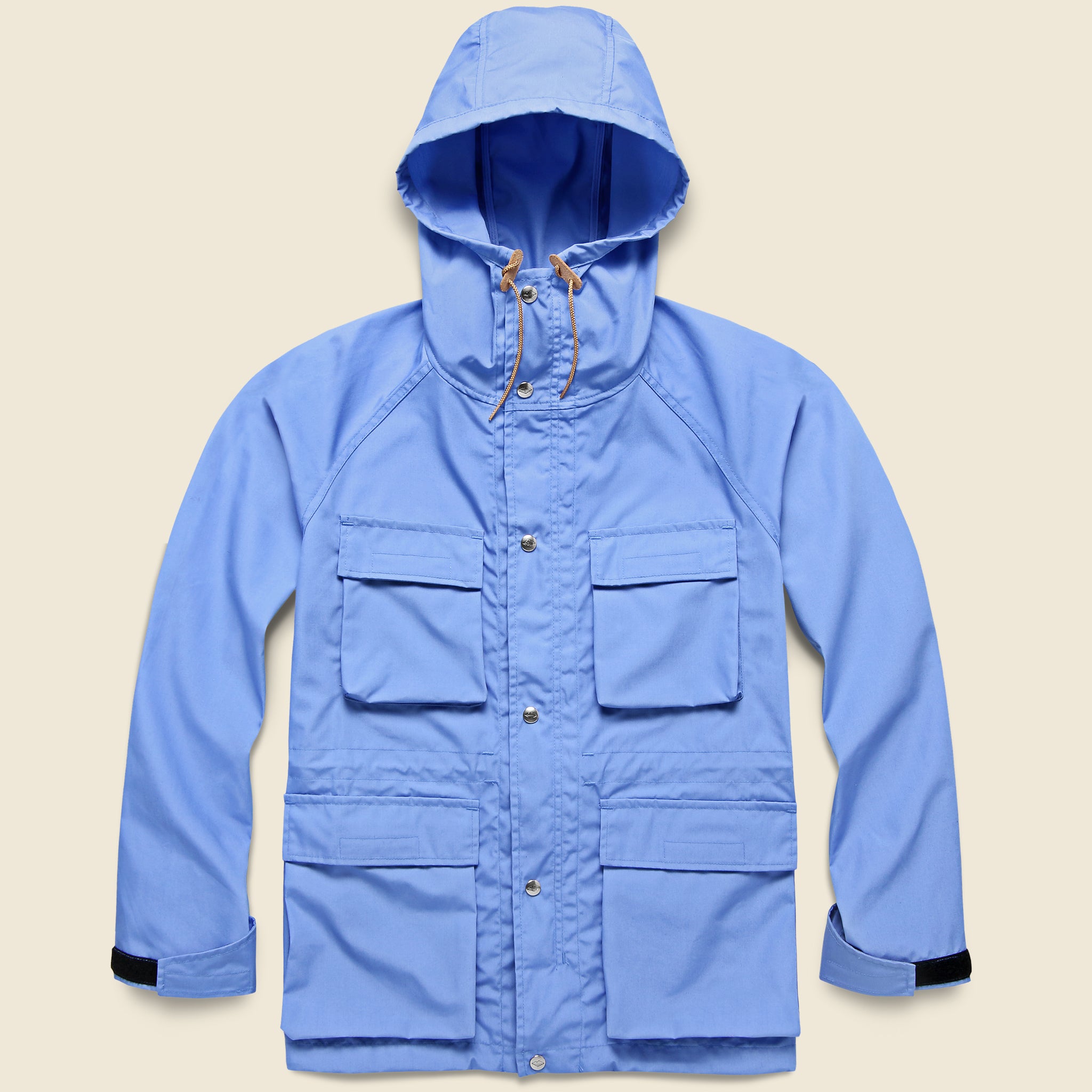 Battenwear, Light Shell Parka - Candy Blue