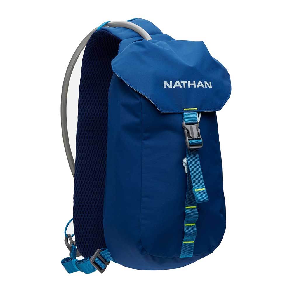 Nathan, Limitless Run Sling 6L Pack - Estate Blue/Sky Blue