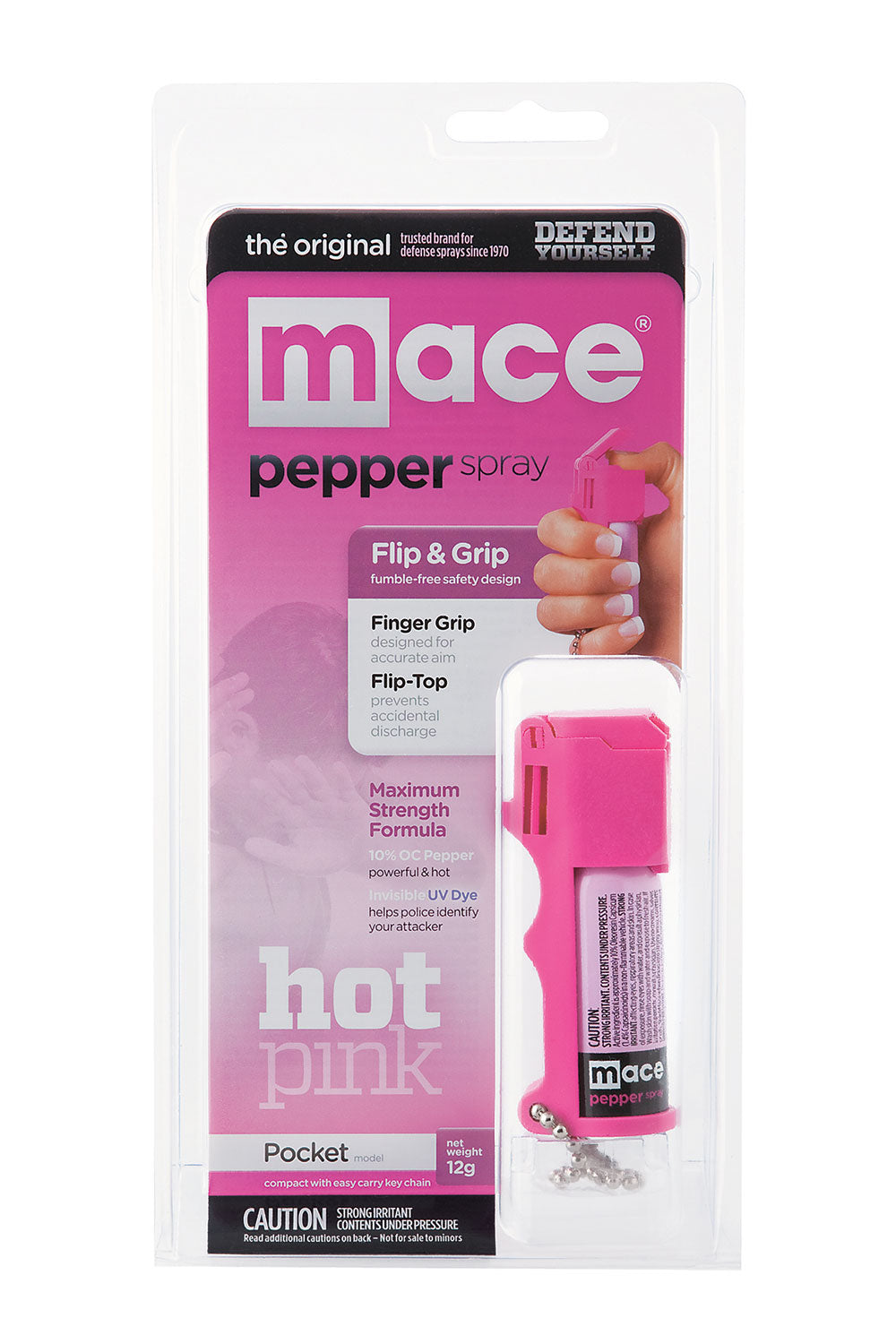 Pro-Tec Athletics, Mace Pink Pocket Pepper Spray