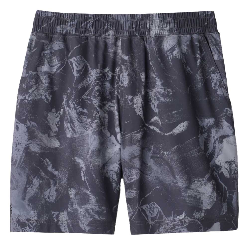 Rhone Apparel, Mako Short 7" Unlined - Asphalt Marble Print