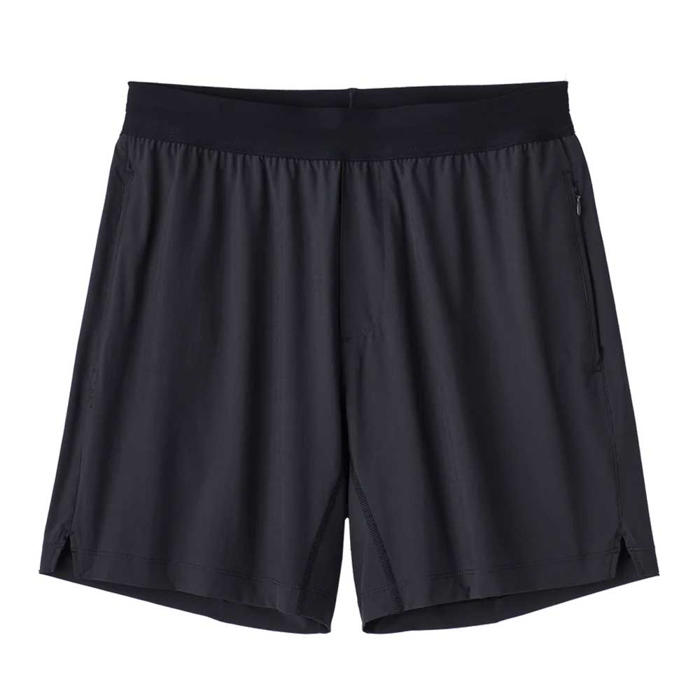 Rhone Apparel, Mako Tech Short 7" Unlined Short - Black