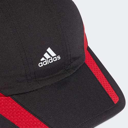 adidas, Manchester United 21/22 Cap - Black/Real Red