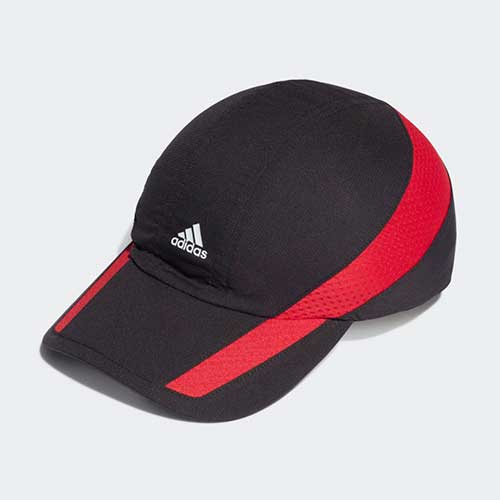 adidas, Manchester United 21/22 Cap - Black/Real Red