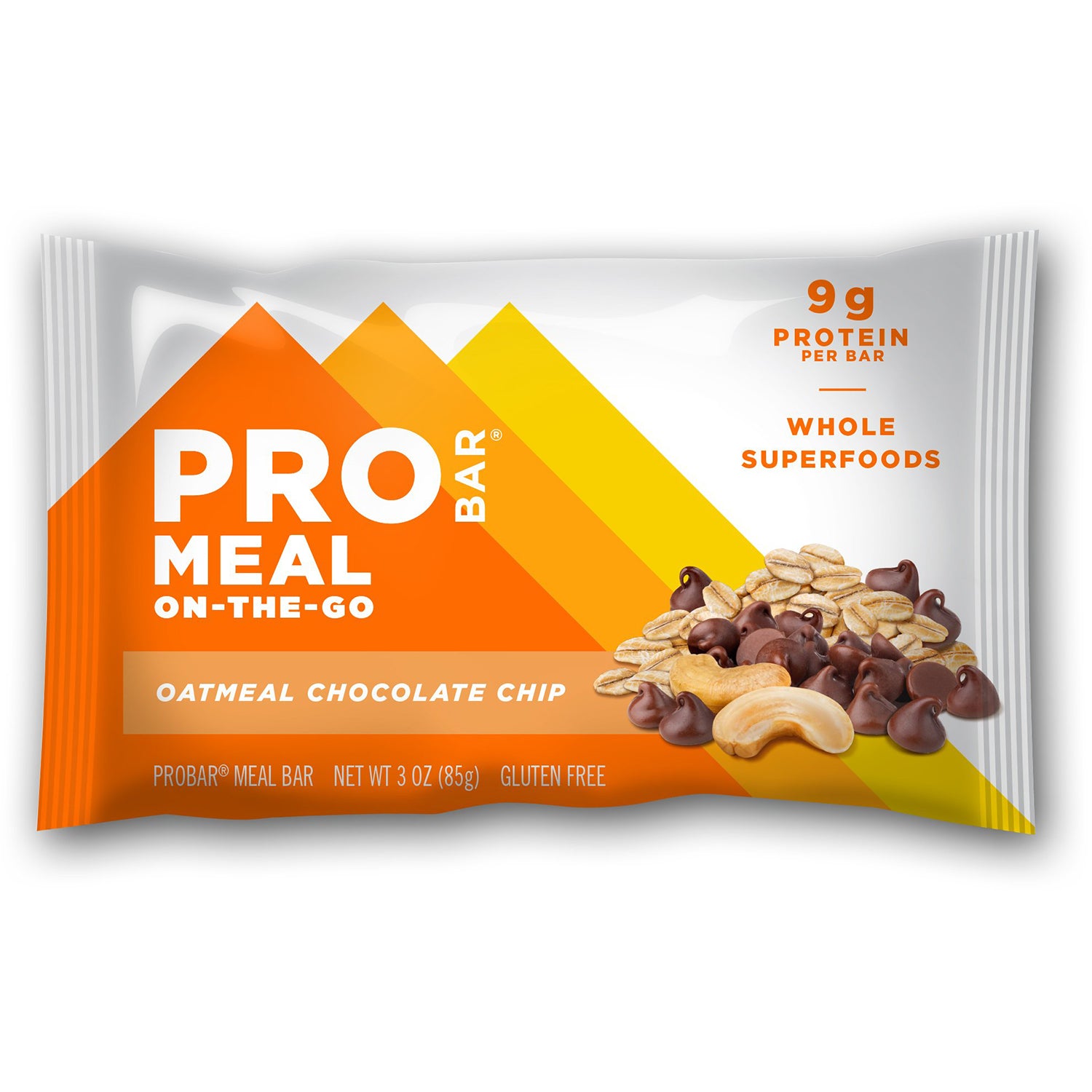 ProBar, Meal Bar - Oatmeal Chocolate Chip