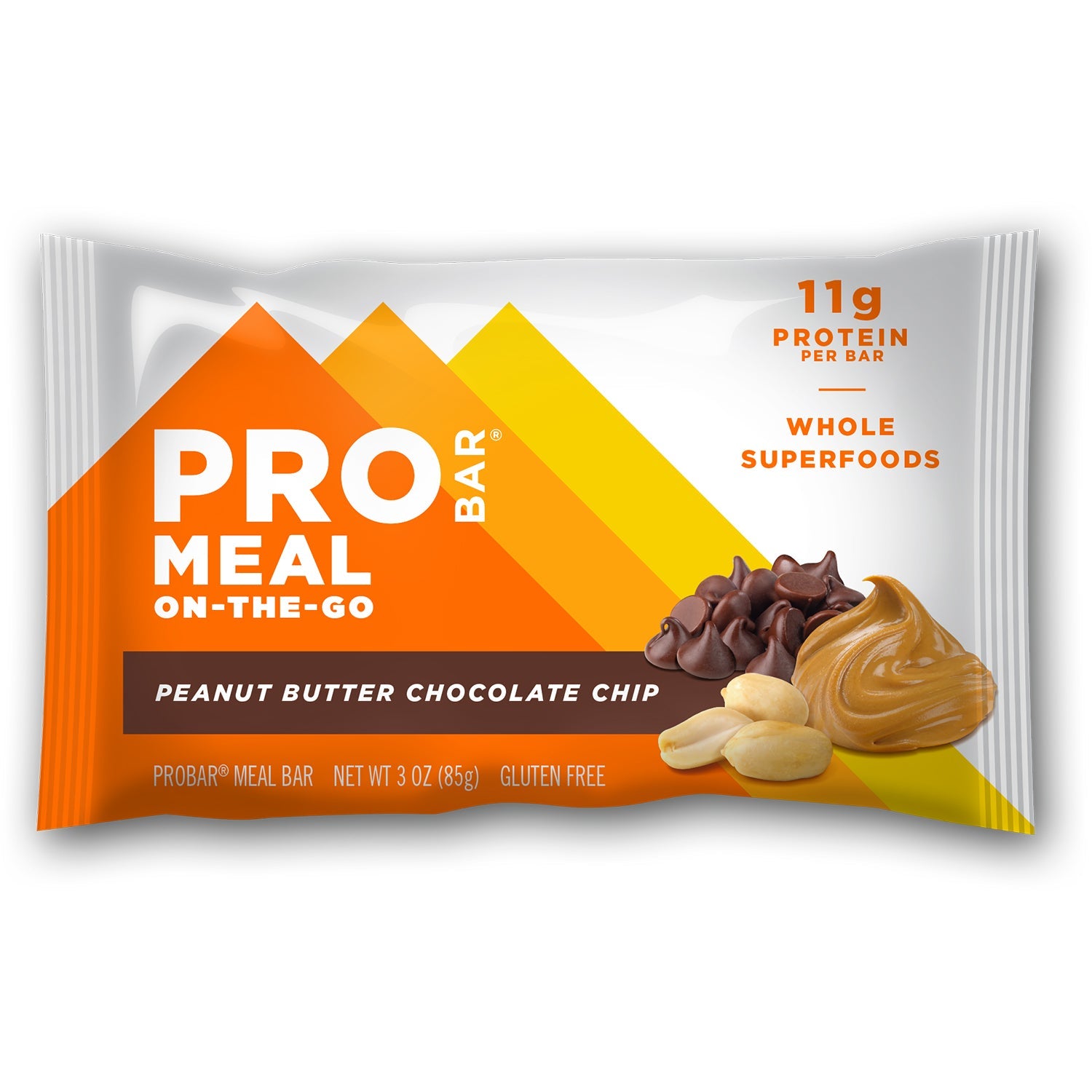 ProBar, Meal Bar - Peanut Butter Chocolate Chip