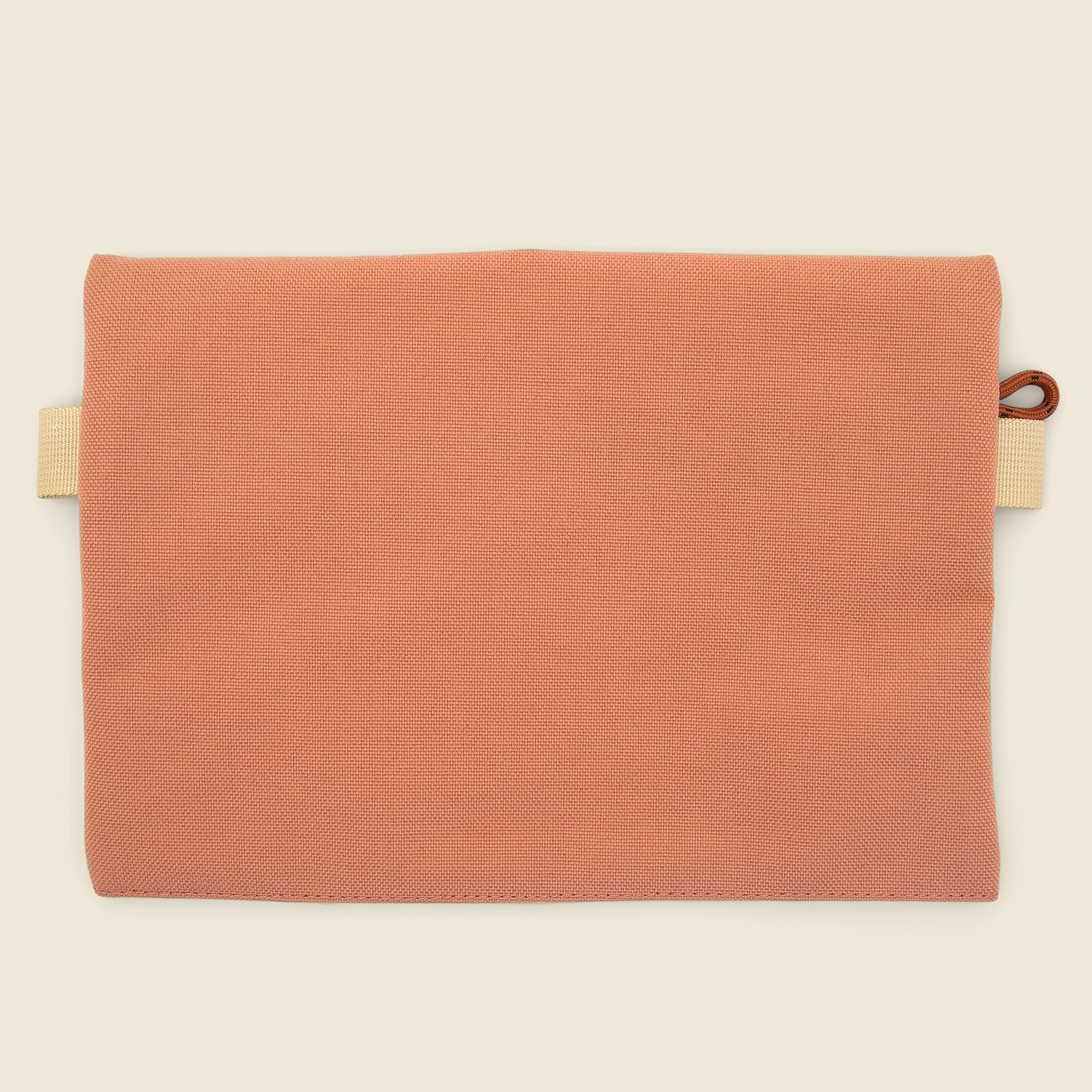 Topo Designs, Medium Accessory Bag - Bone White/Coral