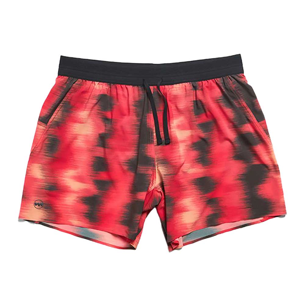 Janji, Men's 5in AFO Middle Short - Sunset Abstract