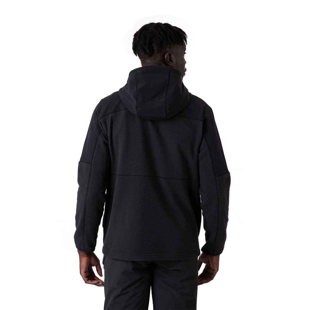 Cotopaxi, Men's Abrazo Hooded Full-Zip Fleece Jacket - Black