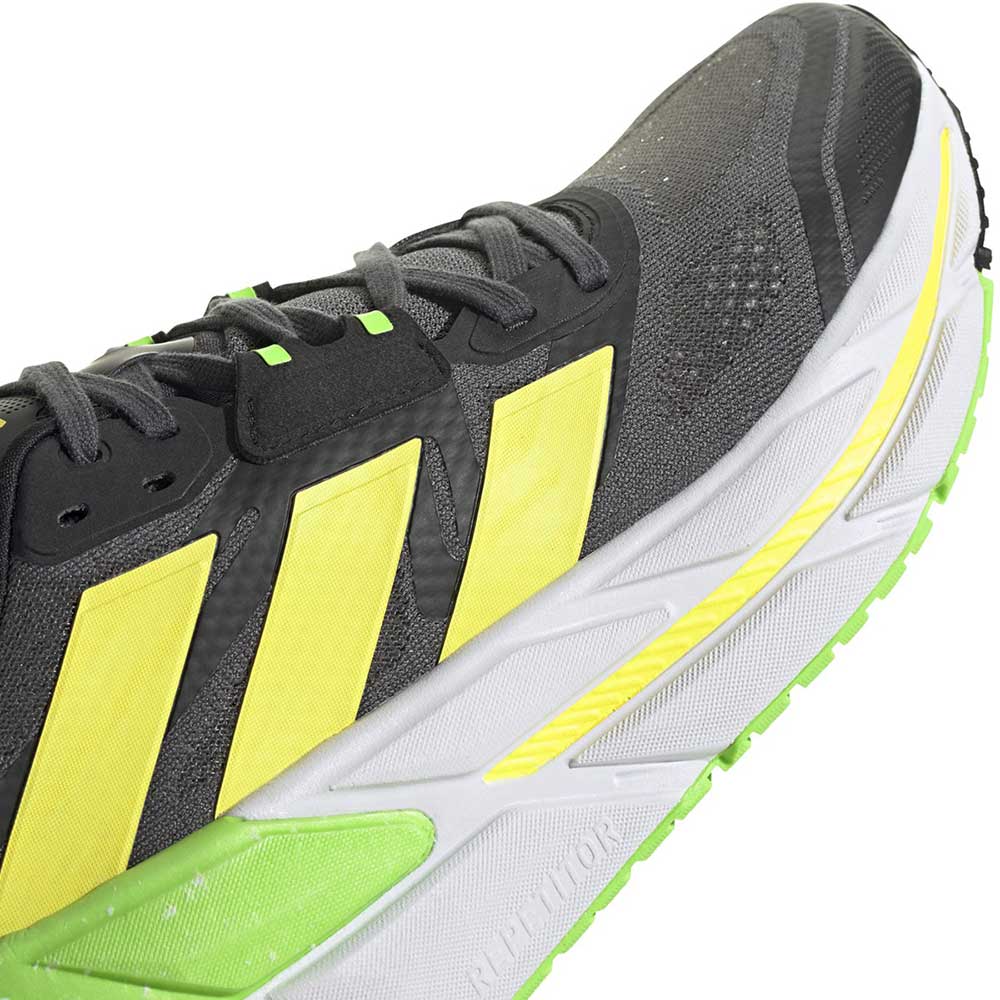 adidas, Men's AdiSTAR CS Running Shoe - Grey Five/Beam Yellow/Solar Green- Regular (D)