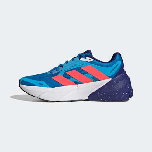 adidas, Men's AdiSTAR Running Shoe - Blue Rush/Turbo/Legacy Indigo - Regular (D)