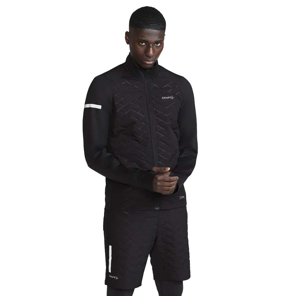 Craft Sportswear, Men's Adv SubZ Jacket - Black