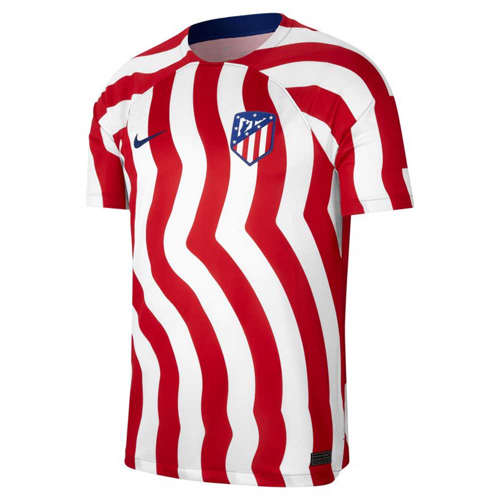 Nike, Men's Athletico Madrid 2022/23 Stadium Home Jersey - White/Deep Royal