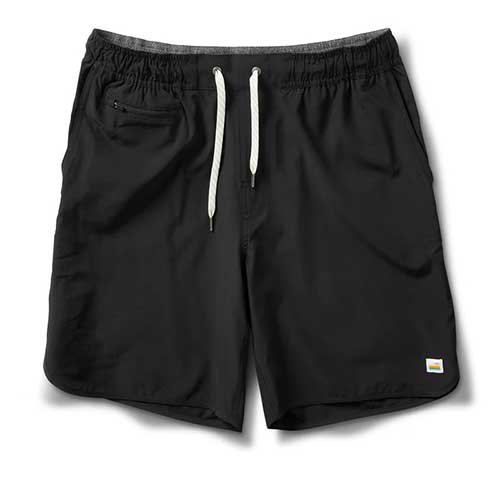 Vuori, Men's Banks Short - Black