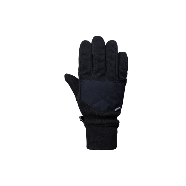 Kombi, Men's Barrier Fleece Glove - Black