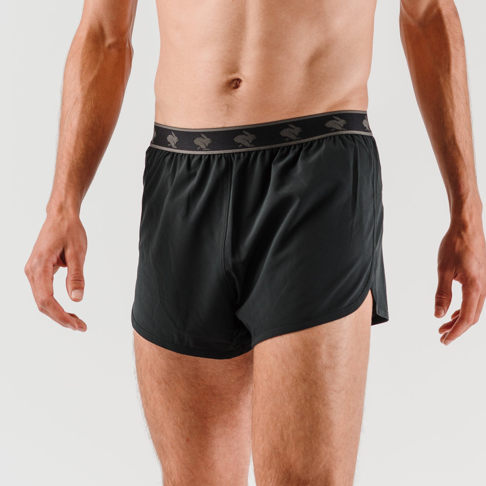 rabbit, Men's Best In Show 2" Shorts - Black