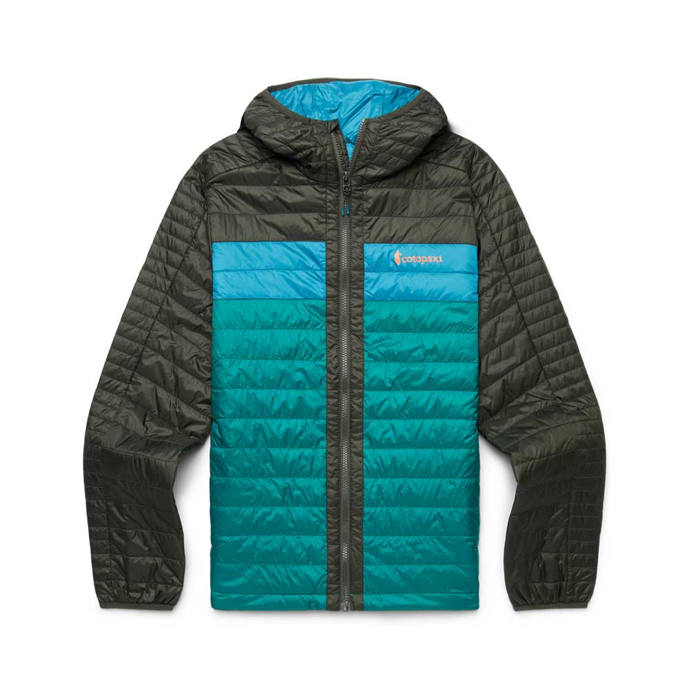 Cotopaxi, Men's Capa Insulated Hooded Jacket - Woods/Greenery