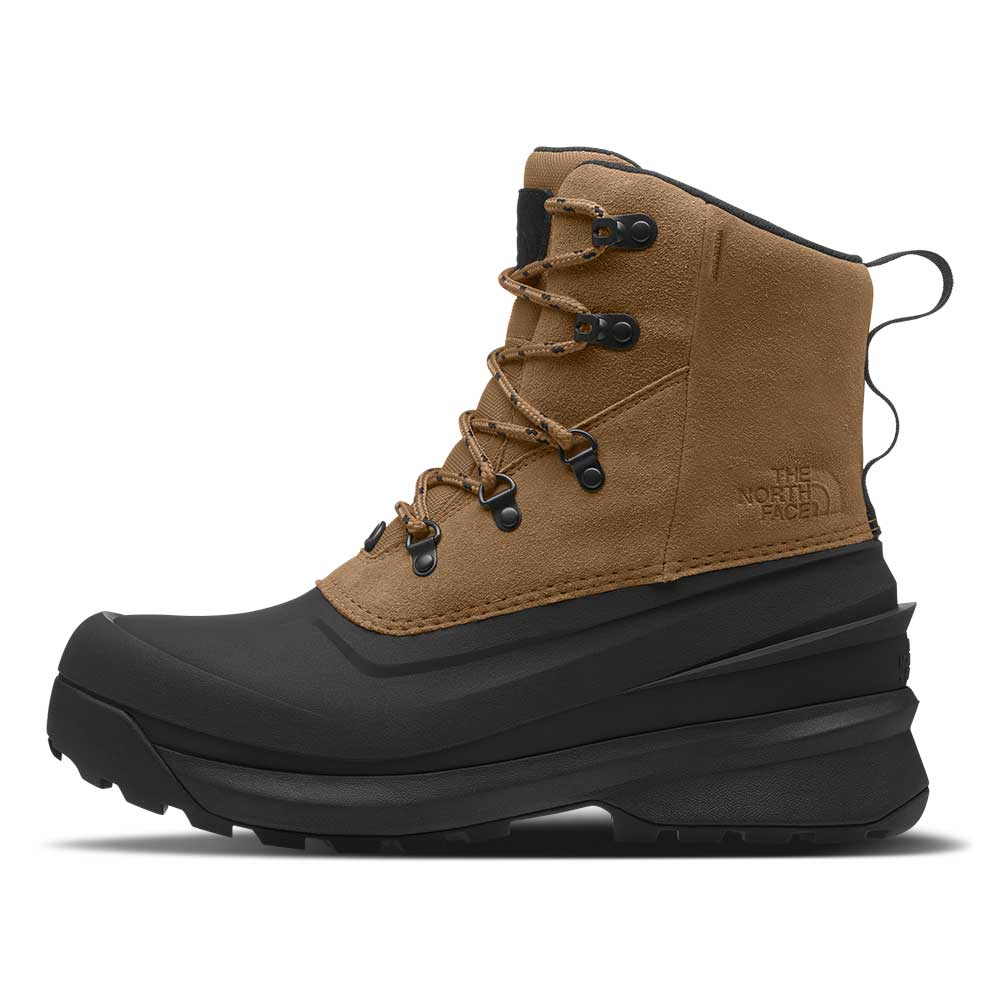 North Face, Men's Chillkat V Lace Waterproof Boots - Utility Brown/TNF Black - Regular (D)