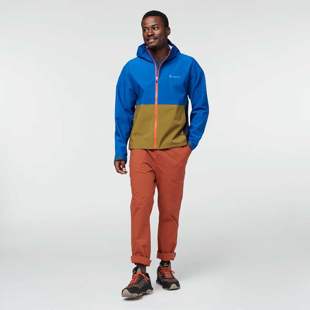 Cotopaxi, Men's Cielo Rain Jacket - Pacific