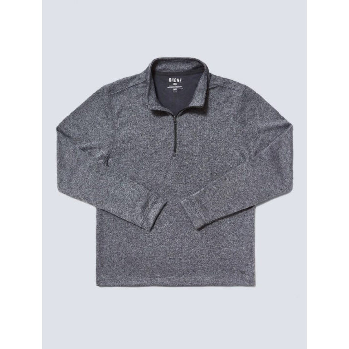 Rhone Apparel, Men's Commuter 1/4 Zip Top - Dark Grey Heather