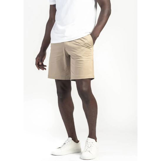 Rhone Apparel, Men's Commuter 9" Short - Khaki