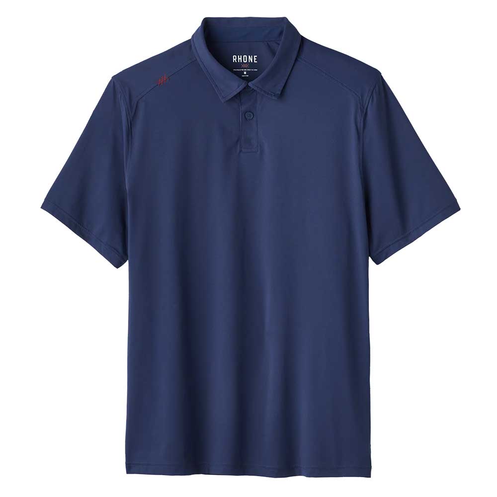 Rhone Apparel, Men's Commuter Polo - Navy