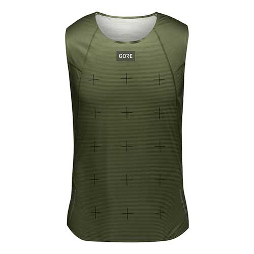 Gore Wear, Men's Contest Daily Singlet - Utility Green