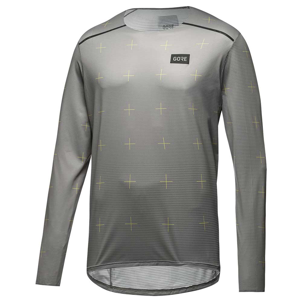 Gore Wear, Men's Contest Long Sleeve - Lab Grey