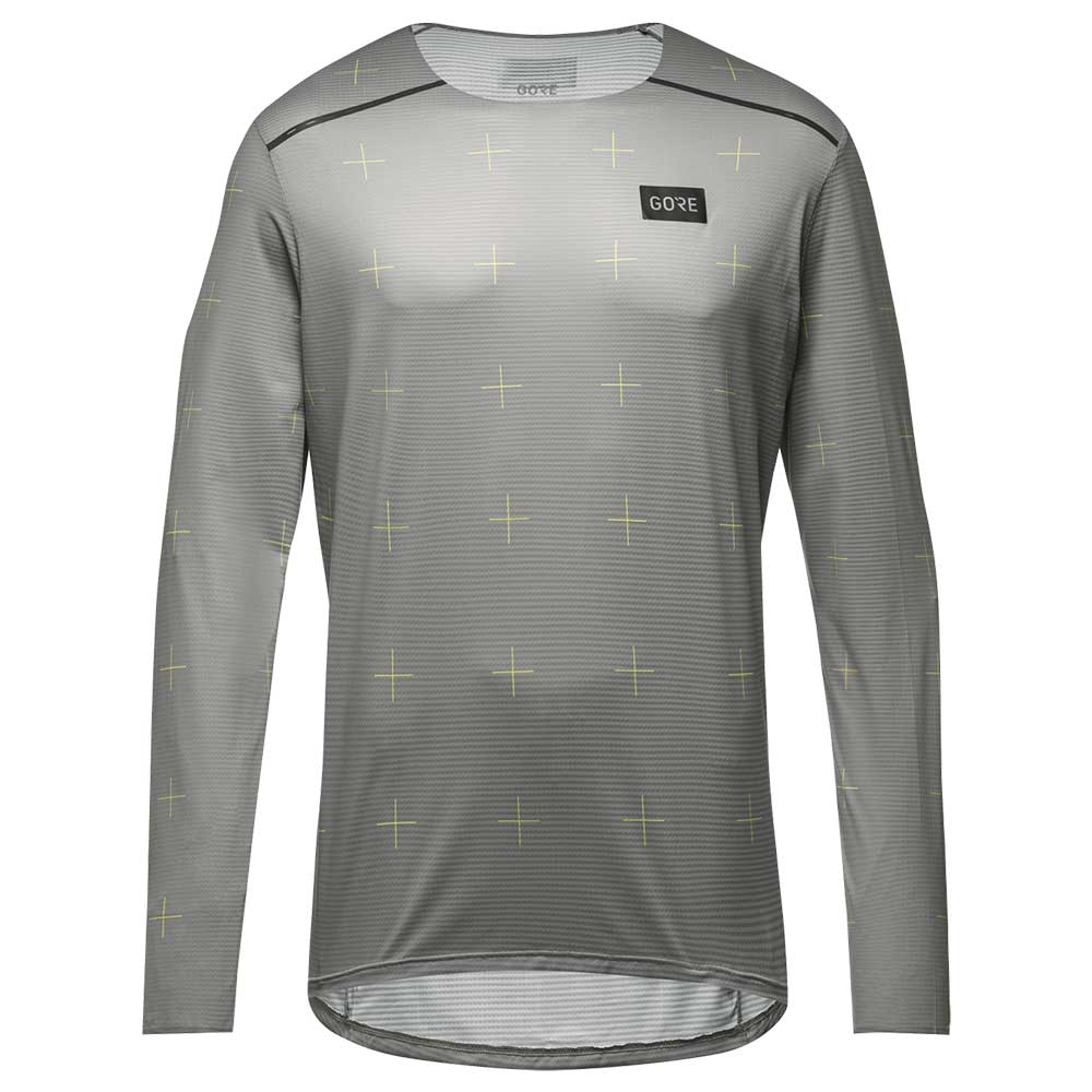 Gore Wear, Men's Contest Long Sleeve - Lab Grey