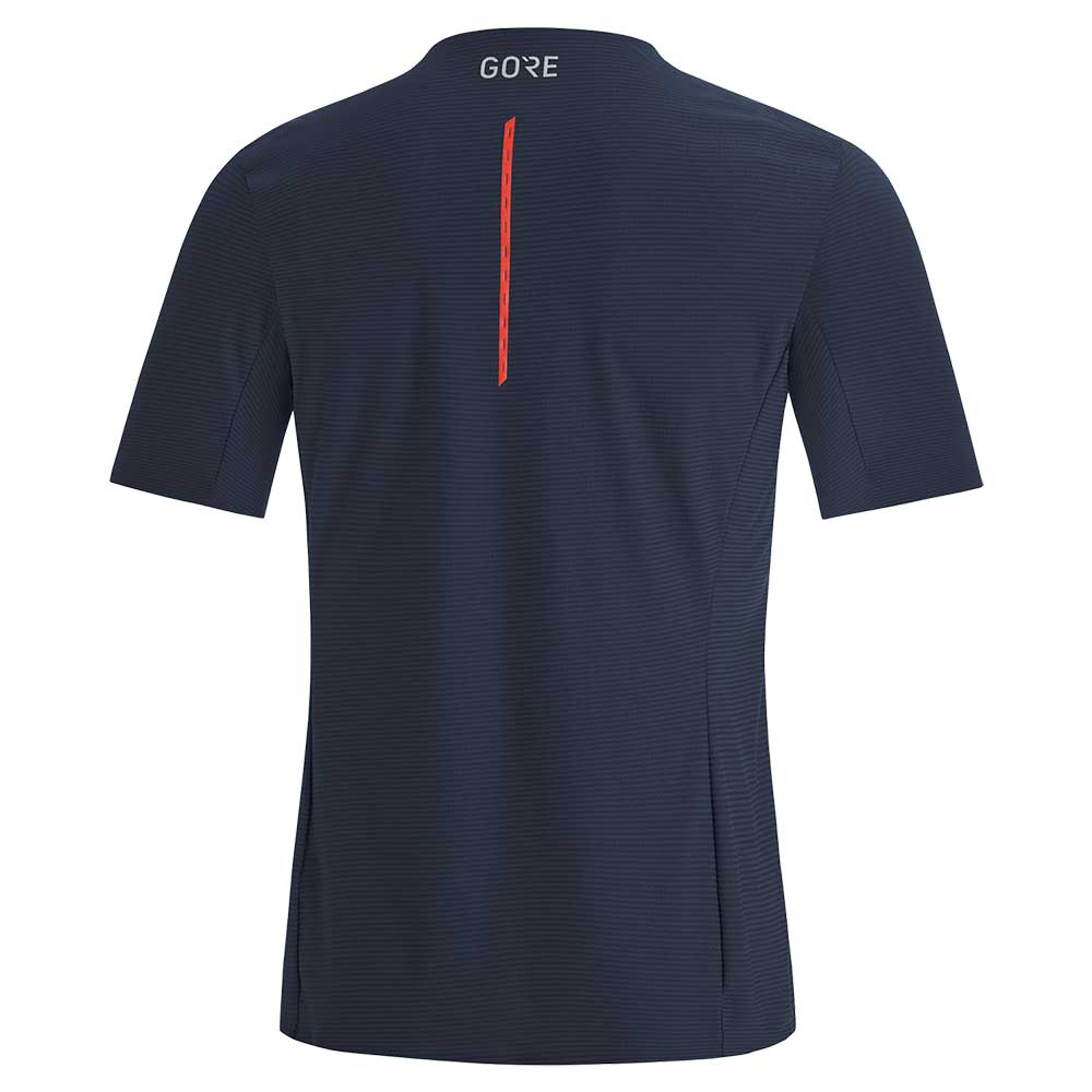 Gore Wear, Men's Contest Shirt - Orbit Blue/Fireball