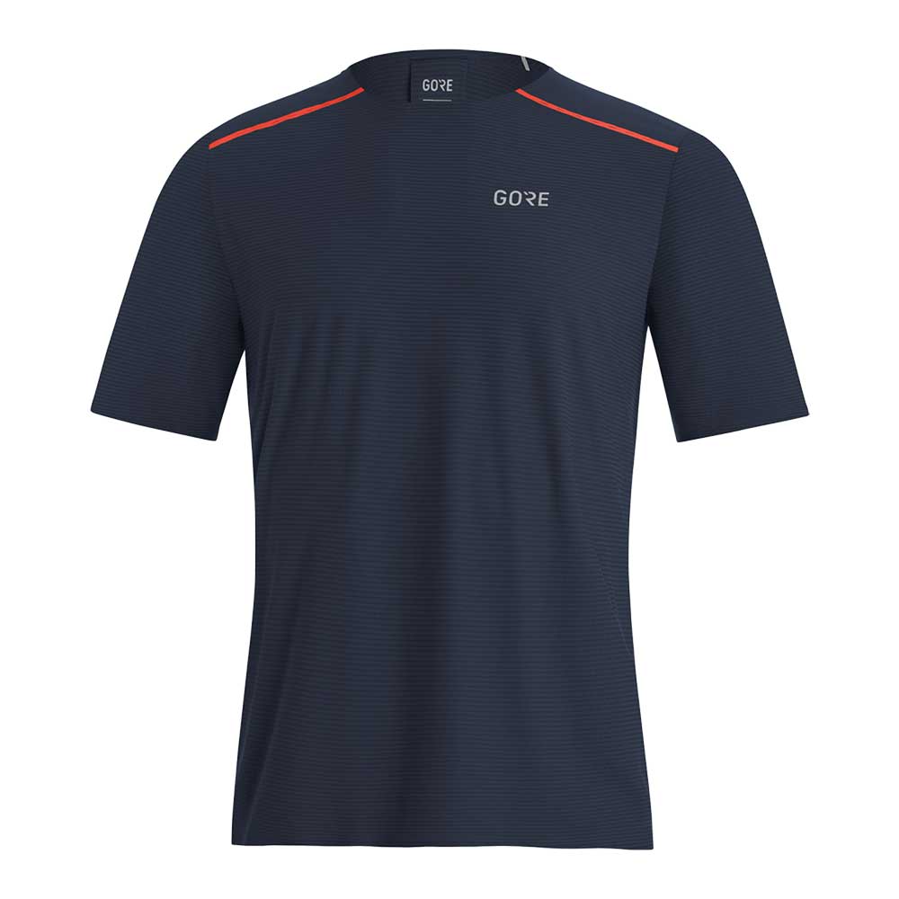 Gore Wear, Men's Contest Shirt - Orbit Blue/Fireball