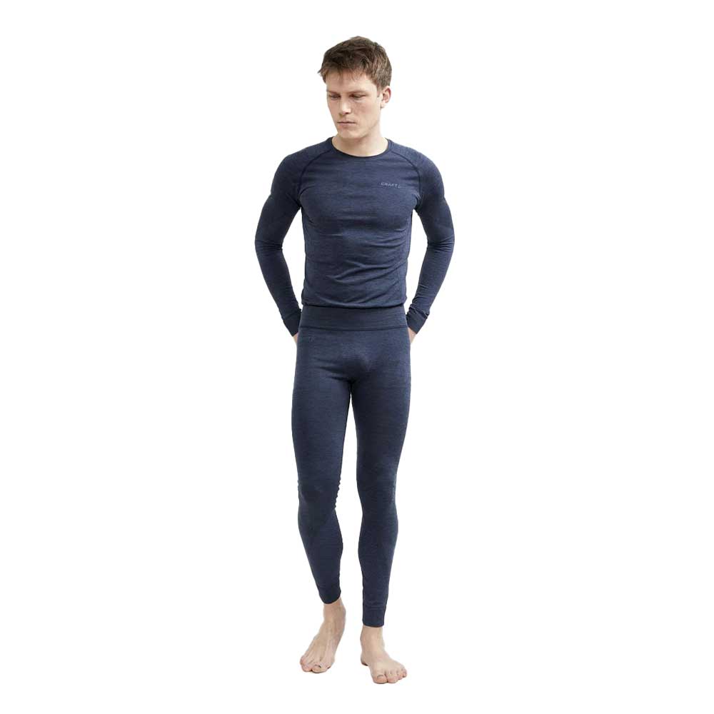 Craft Sportswear, Men's Core Dry Active Comfort Long Sleeve - Blaze