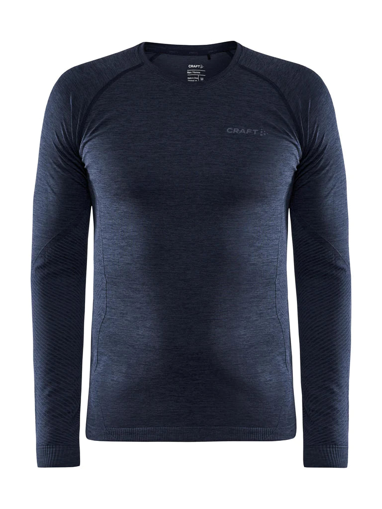 Craft Sportswear, Men's Core Dry Active Comfort Long Sleeve - Blaze