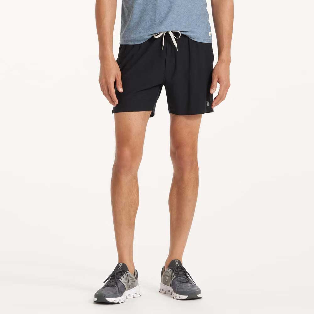 Vuori, Men's Course Run Short - Black