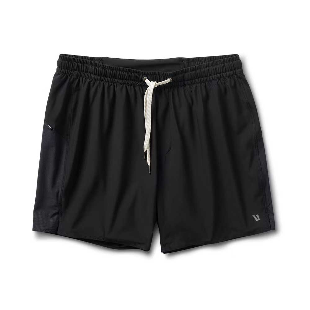 Vuori, Men's Course Run Short - Black