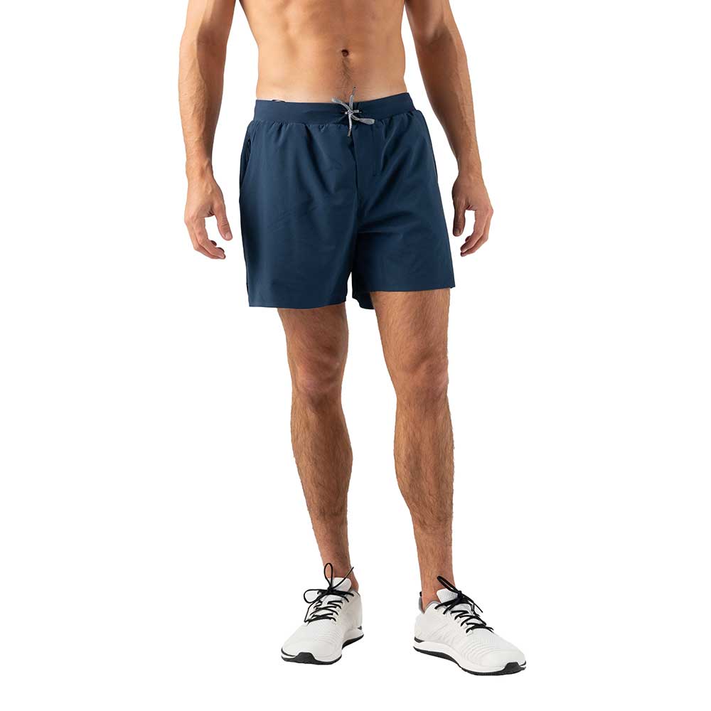 rabbit, Men's Cruisers 5" Running Short - Dress Blues