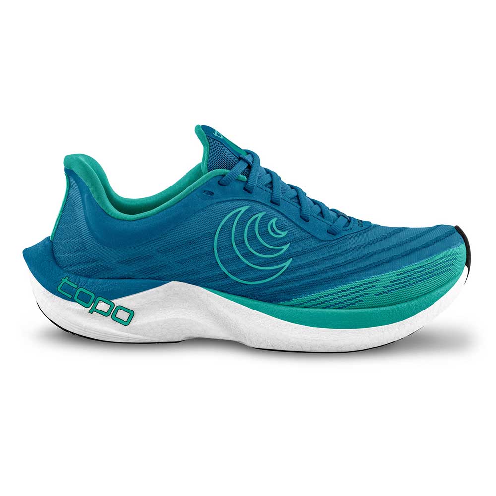 TOPO Athletic, Men's Cyclone 2 Running Shoe - Blue/Aqua - Regular (D)