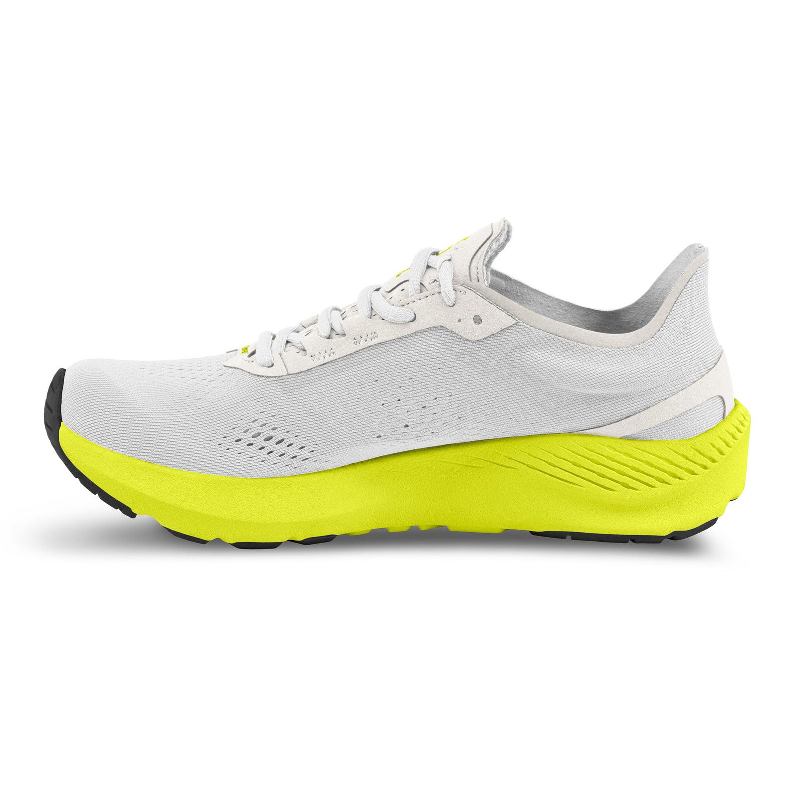 TOPO Athletic, Men's Cyclone Running Shoe - White/Lime - Regular (D)