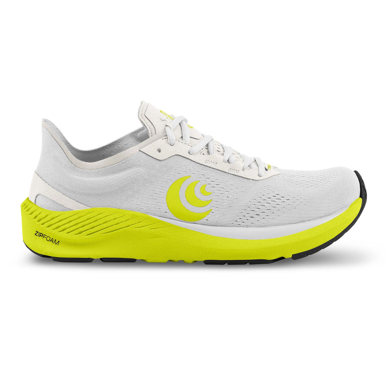 TOPO Athletic, Men's Cyclone Running Shoe - White/Lime - Regular (D)