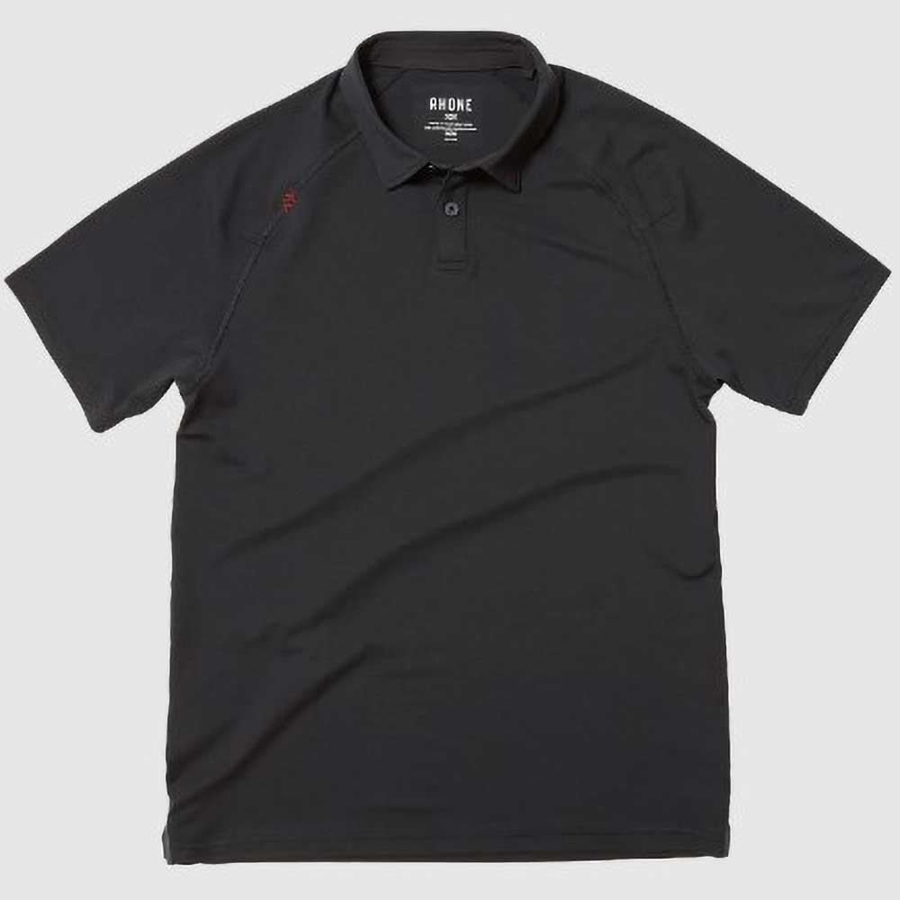 Rhone Apparel, Men's Delta Pique Polo - Black