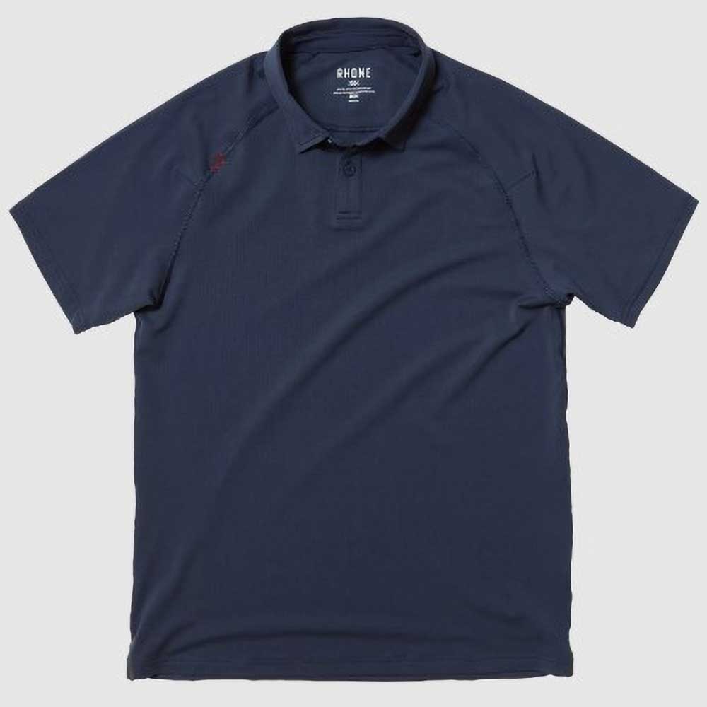 Rhone Apparel, Men's Delta Pique Polo - Navy