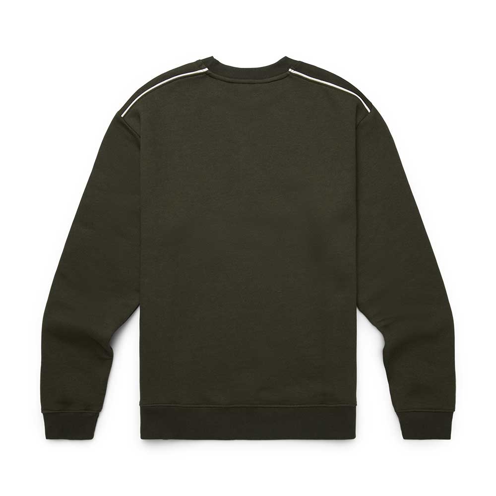 Cotopaxi, Men's Do Good Organic Crew Sweatshirt - Woods