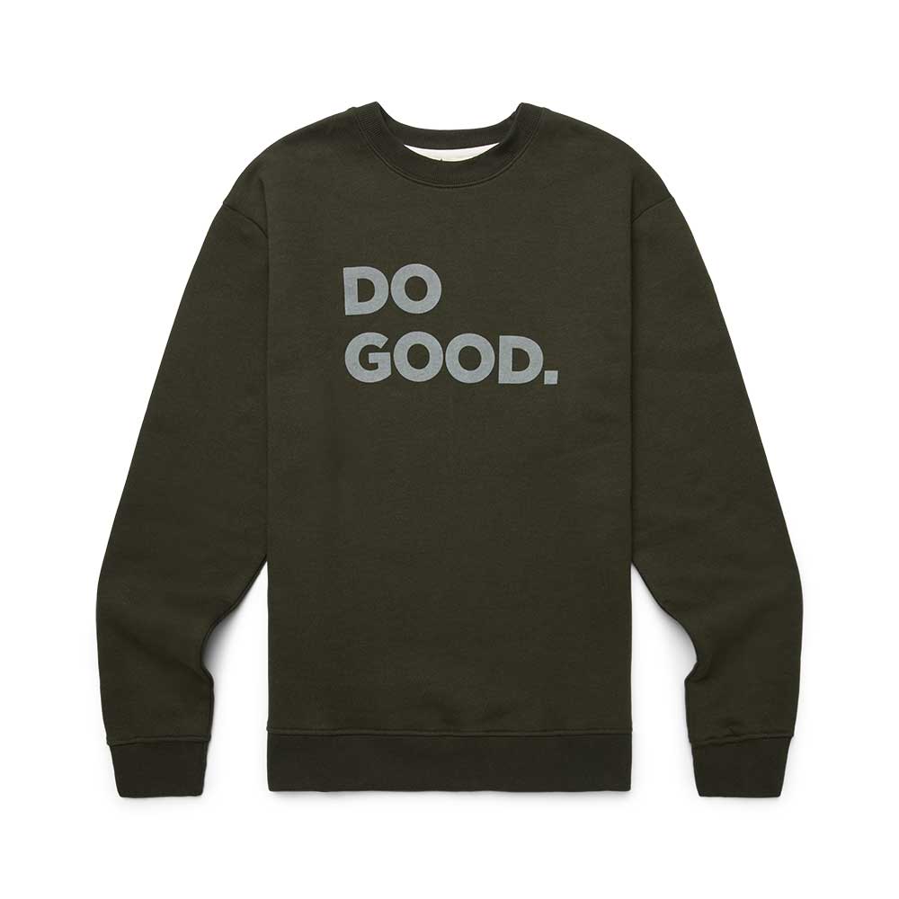 Cotopaxi, Men's Do Good Organic Crew Sweatshirt - Woods