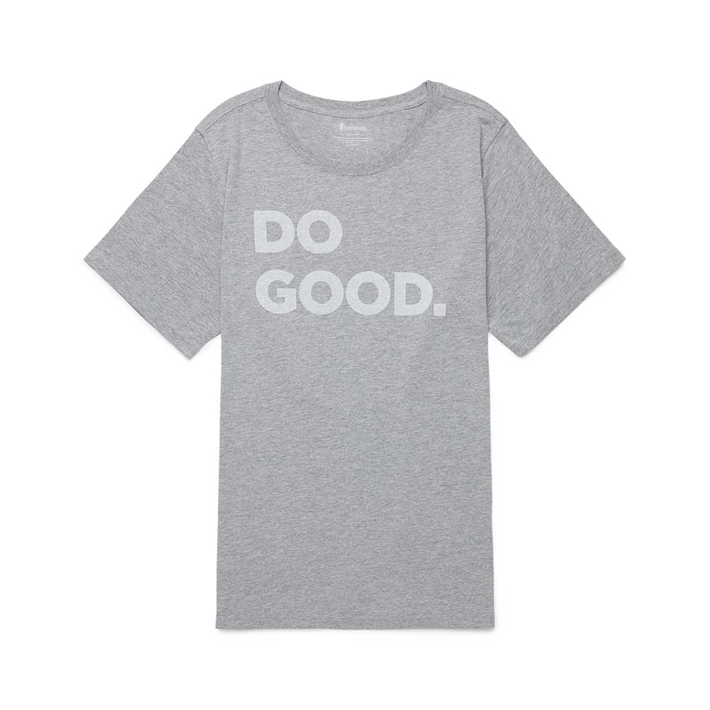 Cotopaxi, Men's Do Good Organic T-Shirt - Heather Grey