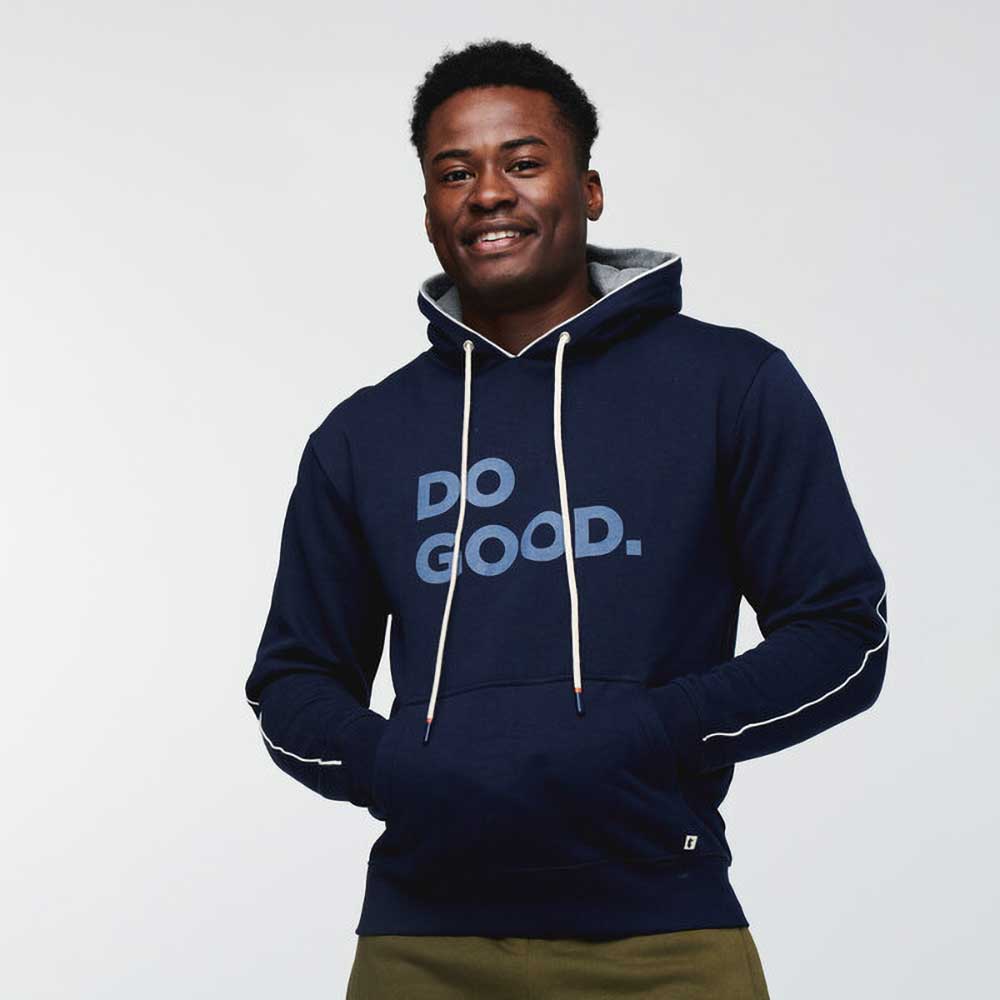 Cotopaxi, Men's Do Good Pullover Hoodie - Maritime