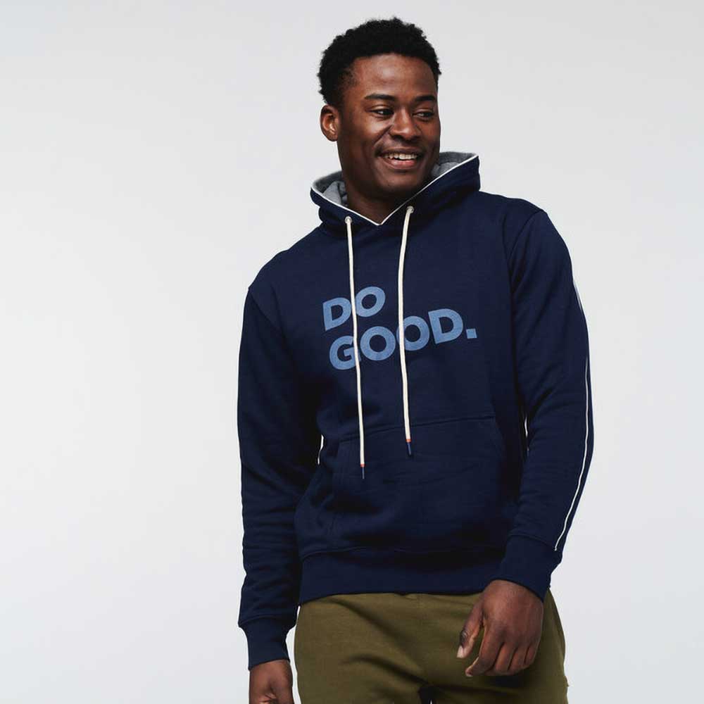 Cotopaxi, Men's Do Good Pullover Hoodie - Maritime