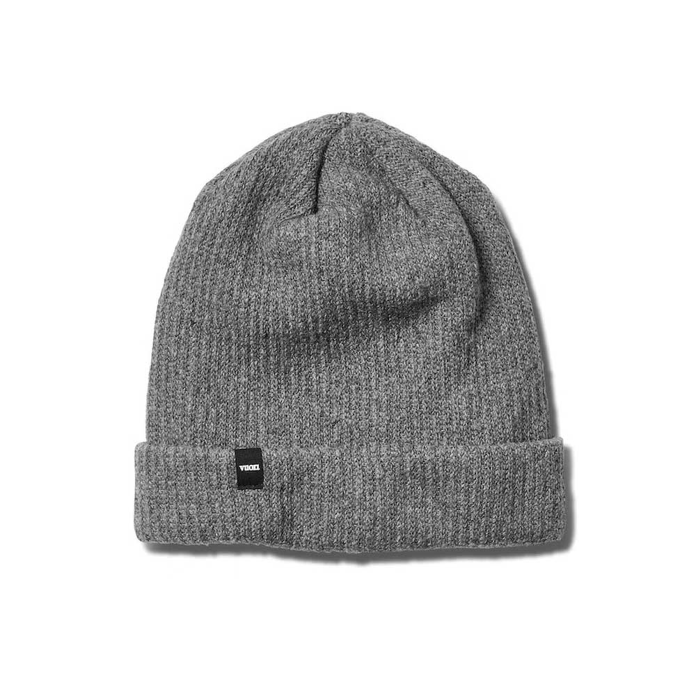 Vuori, Men's Douglas Beanie - Charcoal Heather