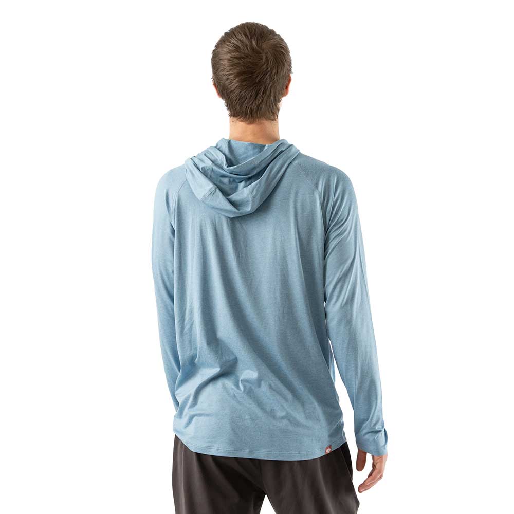 rabbit, Men's EZ Pullover - Blue Mountain Spring